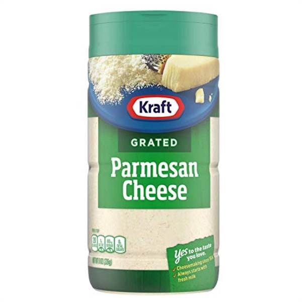 Kraft Parmesan Cheese Imported